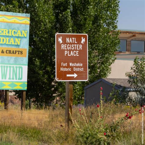 Fort Washakie Historic District — Welcome to the Wind River Indian ...