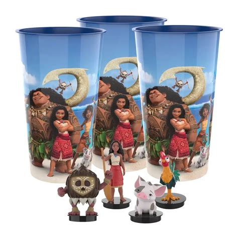Moana 2 Popcorn Bucket and Popcorn Necklace Now Available at Cinemark ...