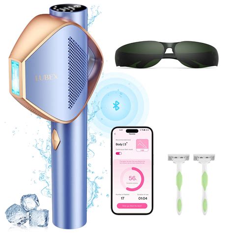 Snapklik.com : Smart Permanent IPL Laser Hair Removal For Woman And Men, Painless Sapphire Ice ...