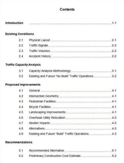 Image result for Tabular Document Example