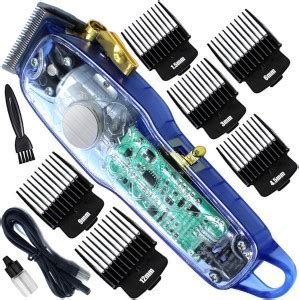 KEMMIE Waterproof Chargeable Beard Moustache Trimmer High Power Hair ...