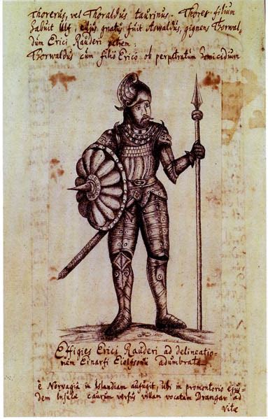 Erik the Red: The Viking who founded the first European settlement ...