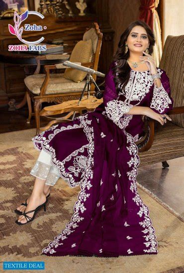 ZOHA FABS | textiledeal.in/