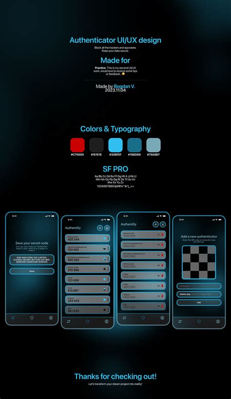 Image result for Authenticator App Code UI