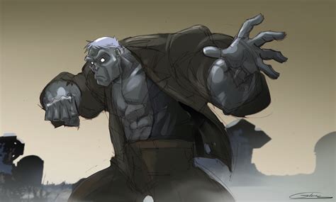 Solomon Grundy :: DC Comics :: fandoms - JoyReactor