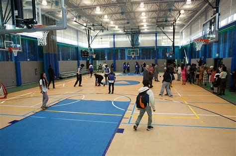 New Rosedale Recreation Activity Center Has E-Sports, Basketball Court ...