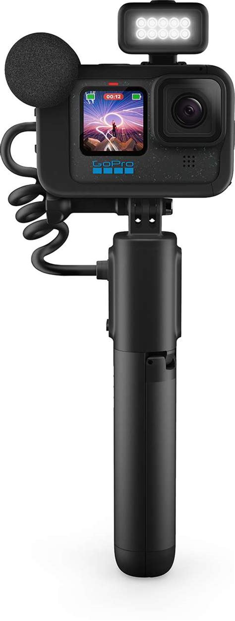 GoPro HERO12 Creator Edition - Volta Media Mod Light Sports and Action ...