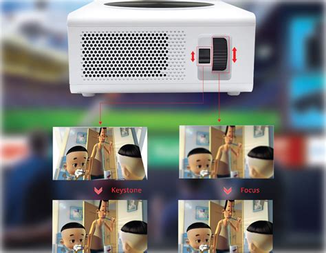 Colorstorm QS01 Full HD Android Projector | Concept Kart