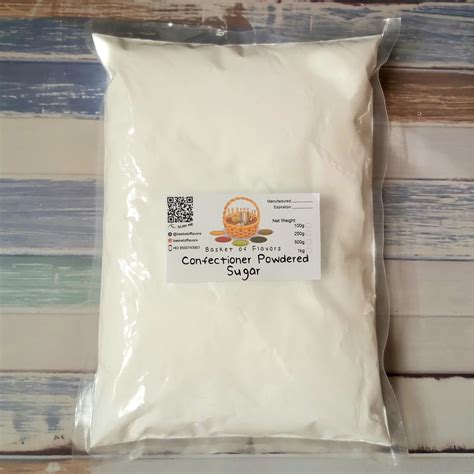 Confectioner Sugar Powder 100g 250g 500g 1000g 1kg | Shopee Philippines