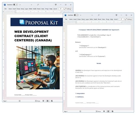 Image result for Sample Web Development Contract