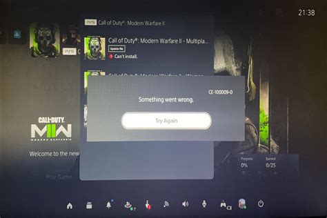 Image result for PS5 Error Code Ce 100005 6