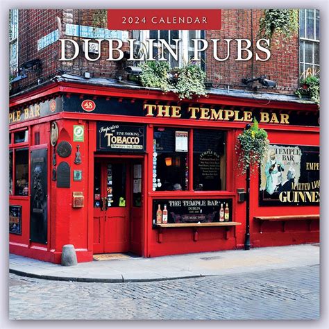 Buy Dublin Pubs 2024 Square Wall Calendar Book Online at Low Prices in ...