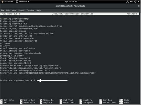 Image result for Command to Create a Configuration File in Red Hat Linux Command