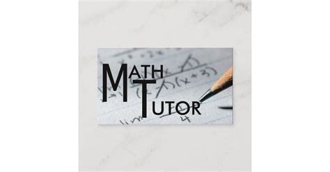 Image result for Math Tutor Business