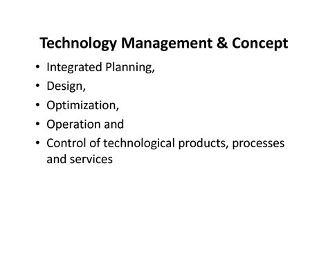 What Is Technology Management 的图像结果