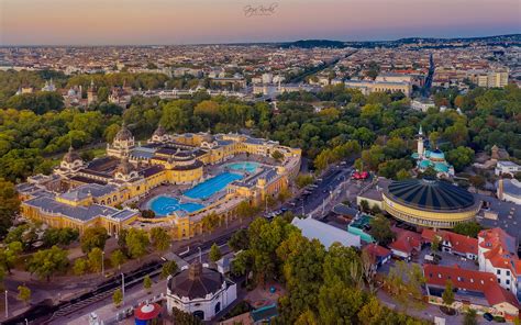 City park of Budapest, Hungary