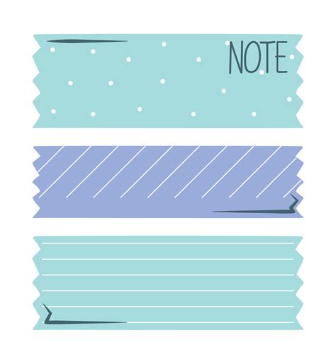 de colores notas diseño 21382521 Vector en Vecteezy