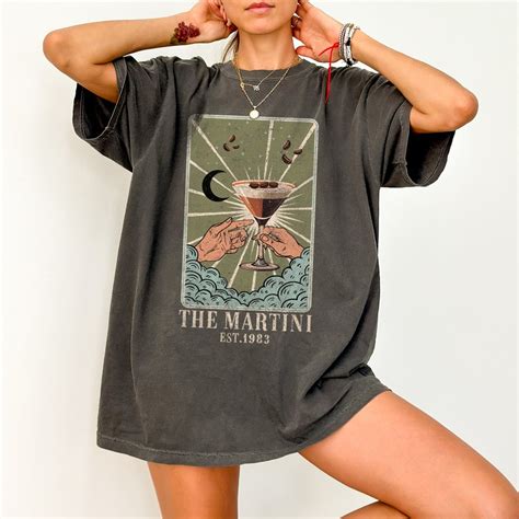 Espresso Martini Shirt Tini Time Shirt Shirts That Go Hard Bikinis and ...