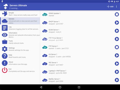 Master Server App Android 的图像结果