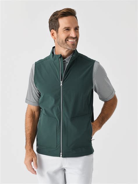 Peter Millar Crown Crafted Men's Contour Vest | $245.00 | Saint Bernard