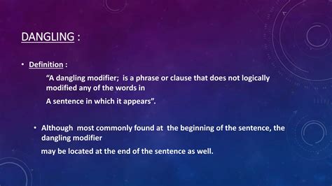 Image result for Different Types of Modifiers