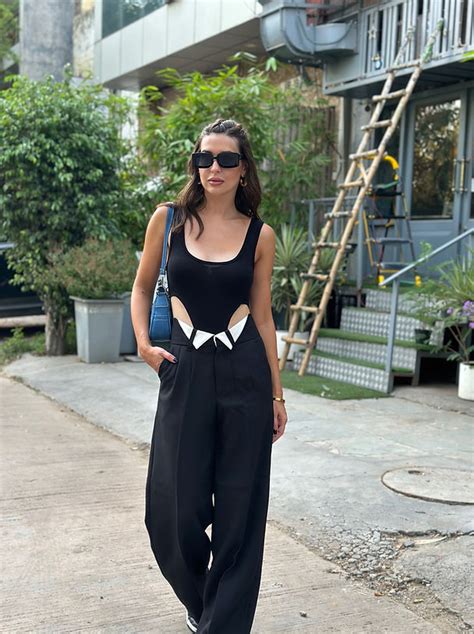 Combo Deal: Bodysuit With Folded Pants – StyleAsh
