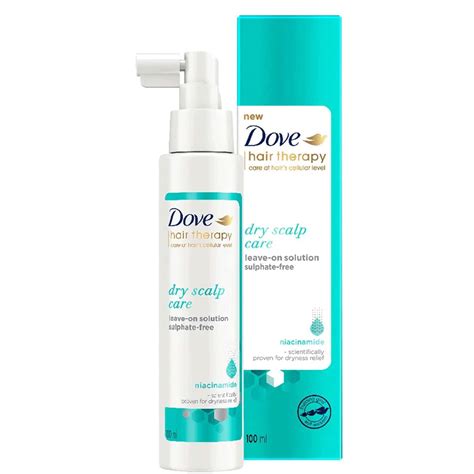 Buy DOVE HAIR THERAPY DRY SCALP CARE MOISTURIZING LEAVE-ON SOLUTION ...