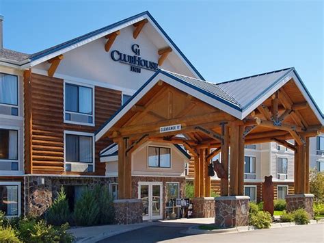 CLUBHOUSE INN WEST YELLOWSTONE - Hotel Reviews, Photos, Rate Comparison ...