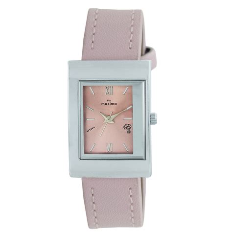 Maxima ATTIVO Women Pink Dial Analogue Watch - 61710LMLI