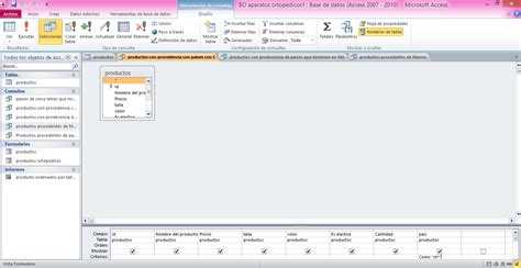 Consultas En Access 的图像结果