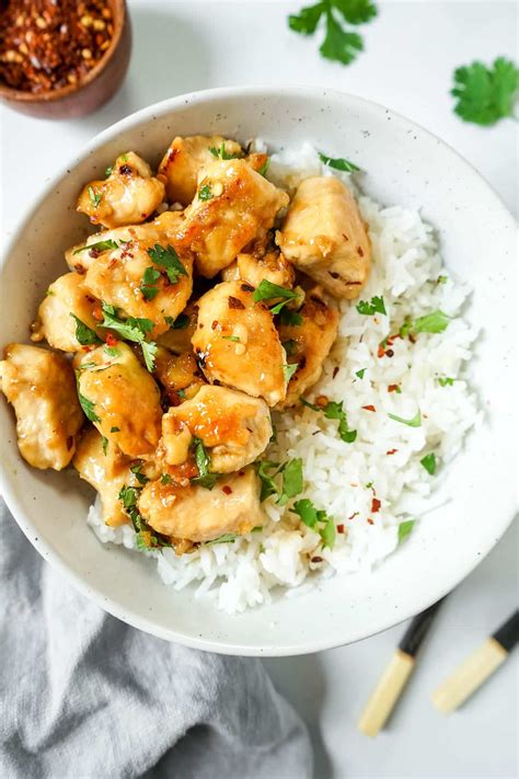 Honey Butter Garlic Chicken (6 Ingredients!) | Get On My Plate