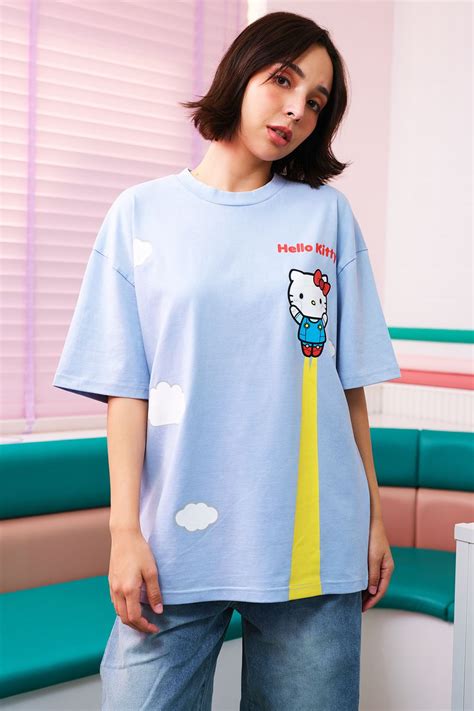 Buy Sky High Oversized T-shirt | BonkersCorner