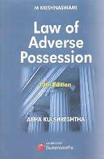 Buy Law Of Adverse Possession Book Online at Low Prices in India | Law ...