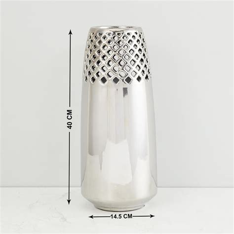Buy Galaxy Laser Cut Vase from Home Centre at just INR 1399.0