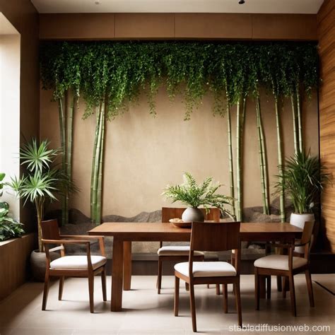 Zen-inspired Wall Decoration: Japandi Style Garden Art | Stable ...
