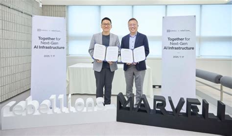 Rebellions Collaborating with Marvell on Custom AI Infra for Sovereign ...
