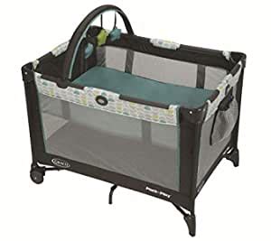Buy Graco Pack N Play Crib & Playard | Foldable Baby Cot with Mobile ...