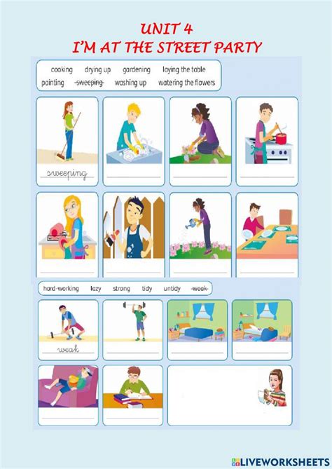 Go Out Worksheet 的图像结果