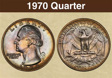 1970 Quarter Coin Value (Errors List, "D", "S" & No Mint Mark Worth ...