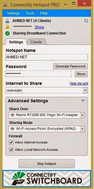 Connectify full - horedsaustralia