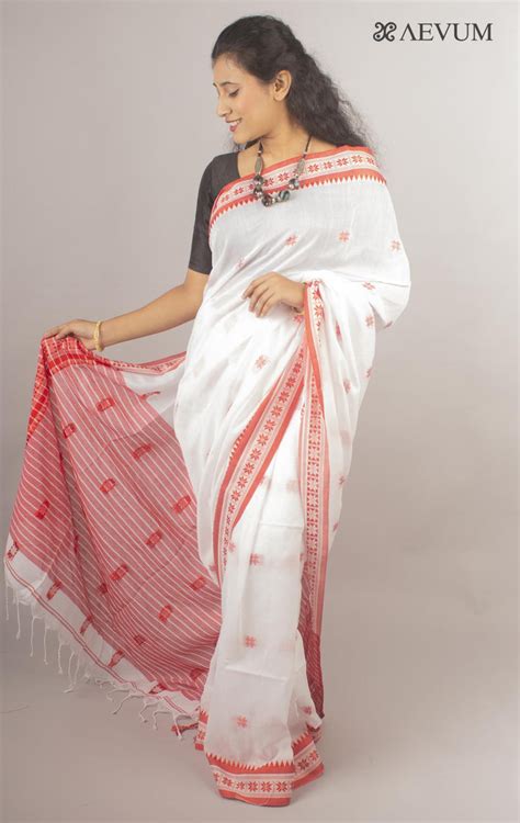 Bangladeshi Cotton Silk Saree - 10437 – AEVUM