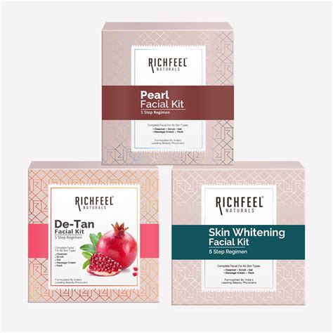 Richfeel Whitening Facial Kit Combo – richfeelnaturals.com