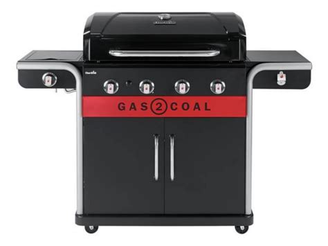 Char-Broil 4 Burner Gas And Charcoal BBQ