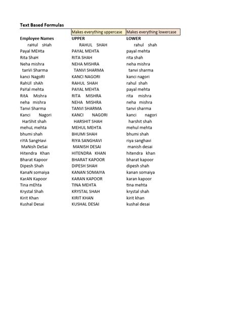 Excel Formulas Lesson 的图像结果