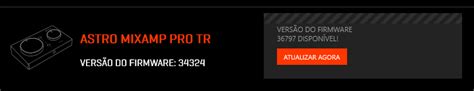 Image result for Astro Mixamp Firmware Update