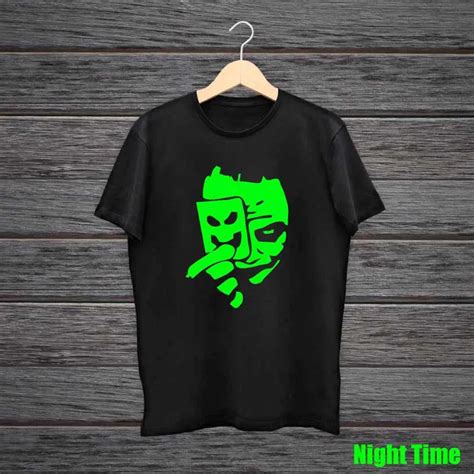 Joker Glow In The Dark Tshirt – handmadelovebytanya