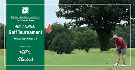 40th Annual Garland Chamber Golf Tournament, Firewheel Golf Park ...