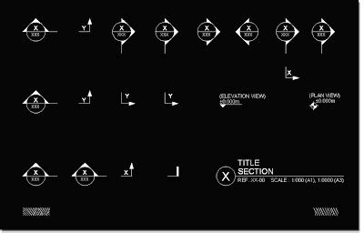 Cad Lisp and Tips: Blk : Dynamic Callouts