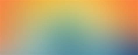 Download wallpaper 2560x1024 gradient, blur, blending, yellow, blue ...