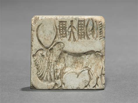 Indus Valley Civilization Artifacts Seal